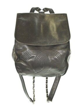 Chanel Backpack Brown